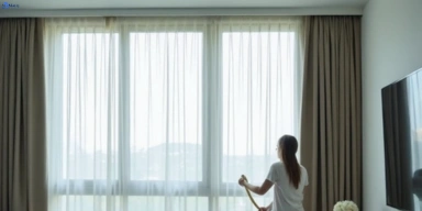 Delicate sheer drape cleaning asquith-nsw Matty Curtain Cleaning