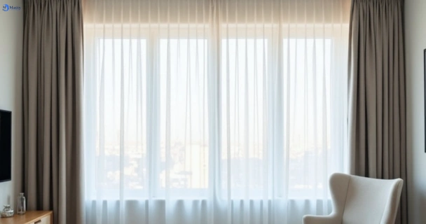 Restored vibrant drapes in asquith-nsw QLD after Matty Curtain Cleaning